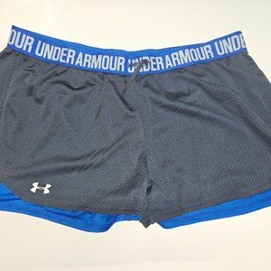 Under Armour Womens XL Loose Active Shorts with Draw String